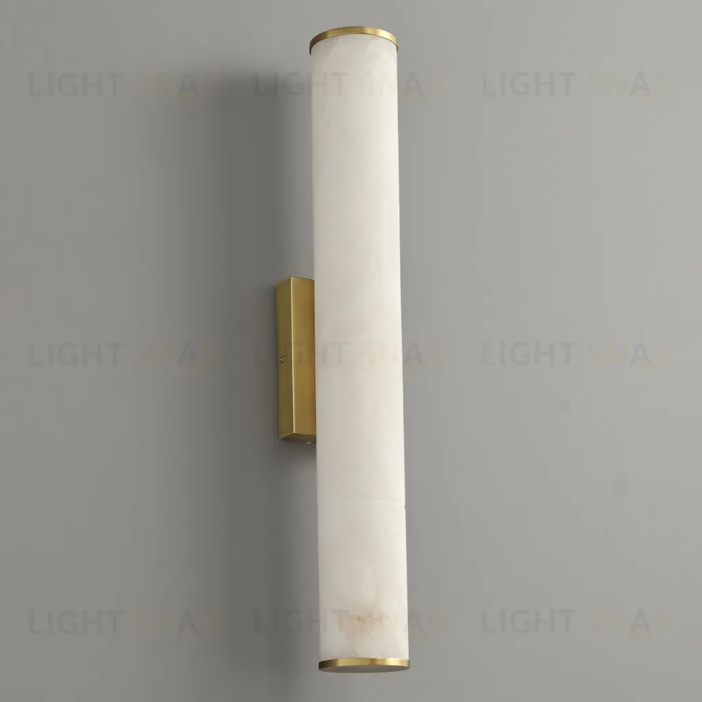 Настенный светильник 8241W/M gold/white 8241W/M gold/white