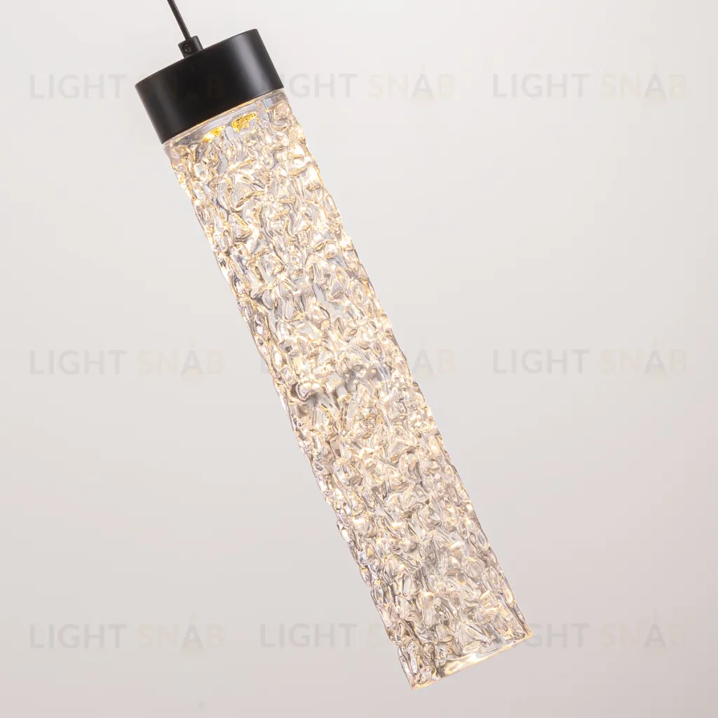 Подвесной светильник MD24030028-1A matt black/clear MD24030028-1A matt black/clear