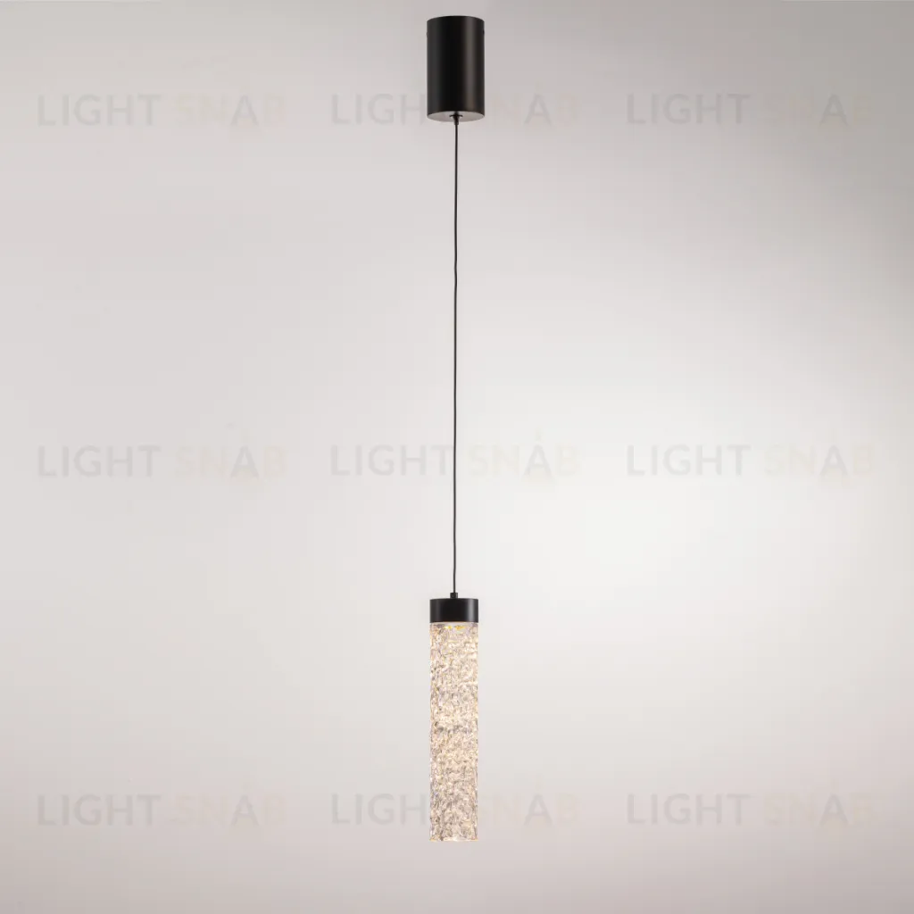 Подвесной светильник MD24030028-1A matt black/clear MD24030028-1A matt black/clear
