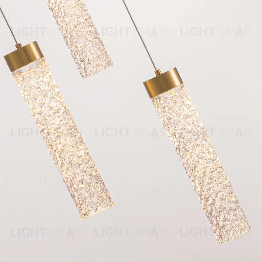 Подвесной светильник MD24030028-5B brass/clear MD24030028-5B brass/clear