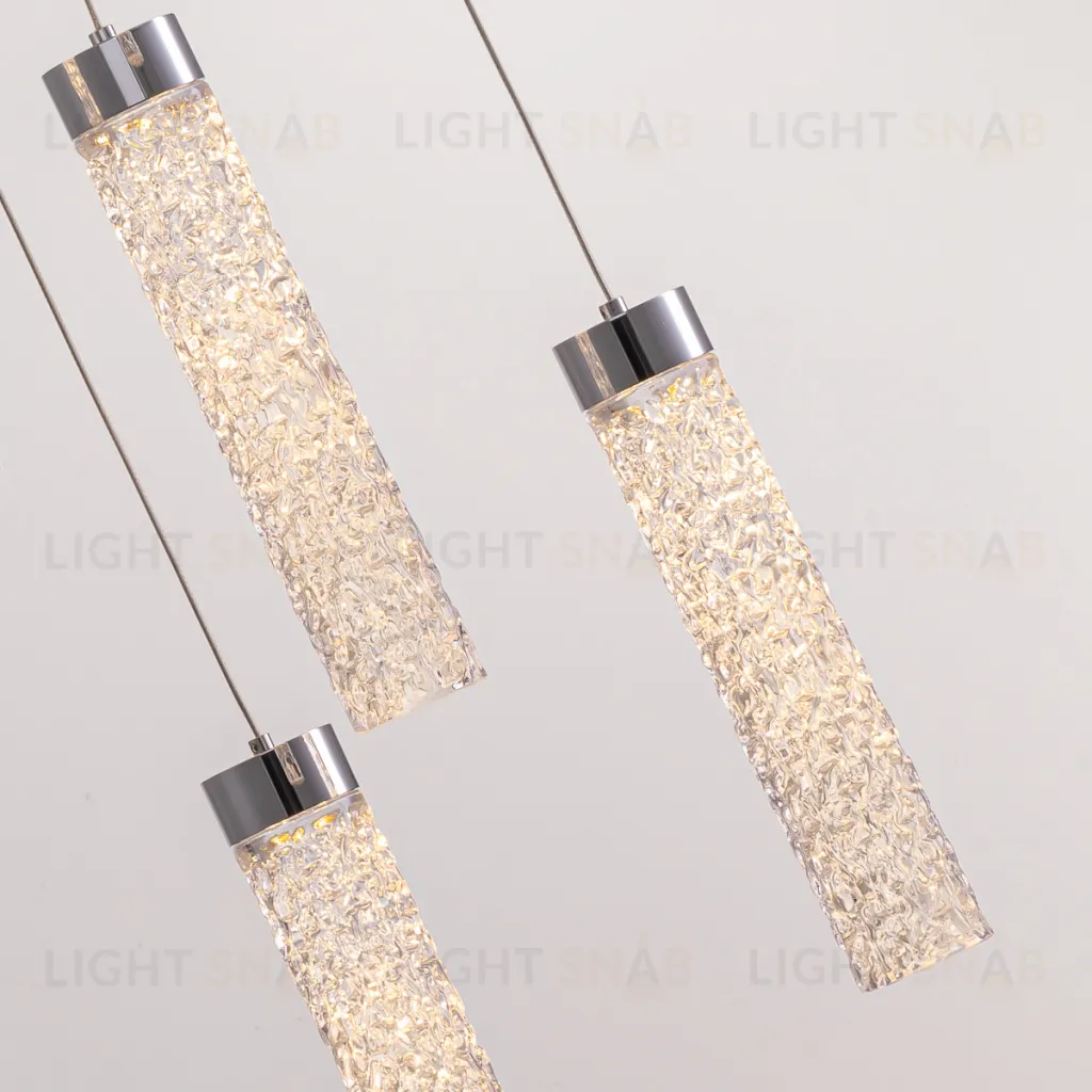 Подвесной светильник MD24030028-5A chrome/clear MD24030028-5A chrome/clear