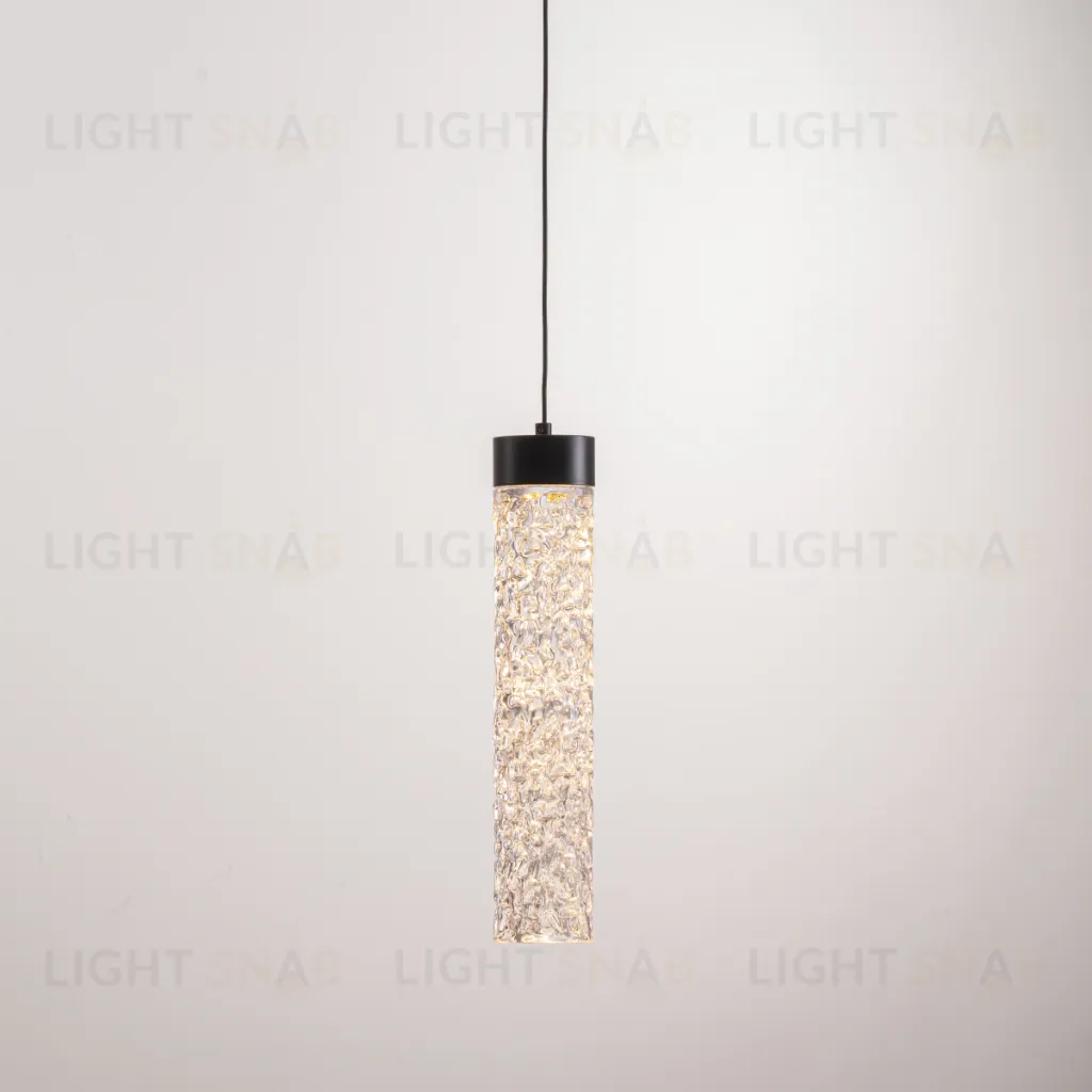 Подвесной светильник MD24030028-1A matt black/clear MD24030028-1A matt black/clear