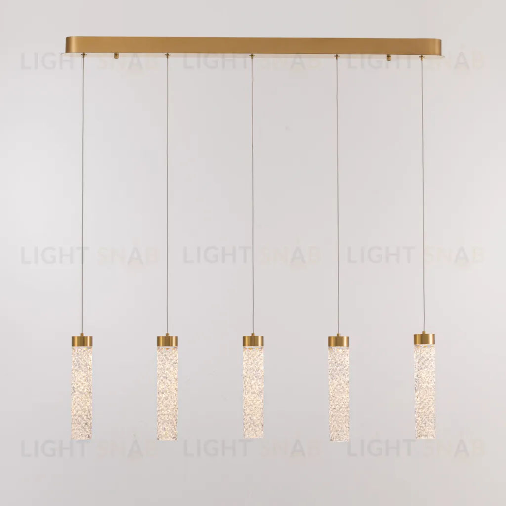 Подвесной светильник MD24030028-5B brass/clear MD24030028-5B brass/clear