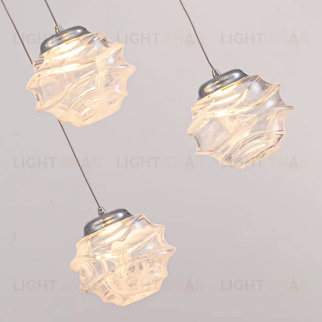 Подвесной светильник MD25030003-5B chrome/clear MD25030003-5B chrome/clear