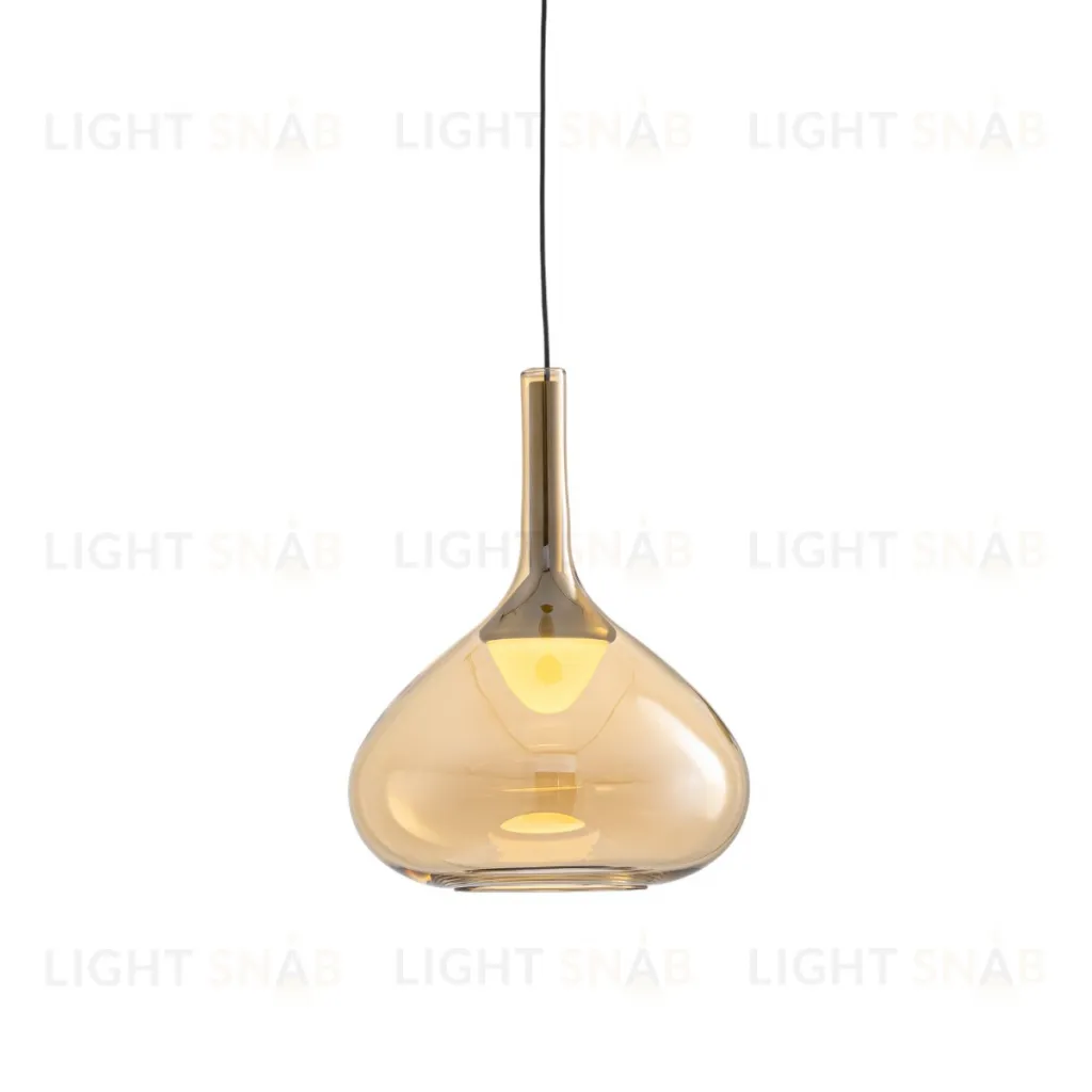 Подвесной светильник MD25001005-1A brass/amber MD25001005-1A brass/amber