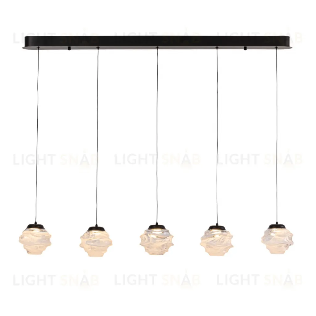 Подвесной светильник MD25030003-5B matt black/clear MD25030003-5B matt black/clear