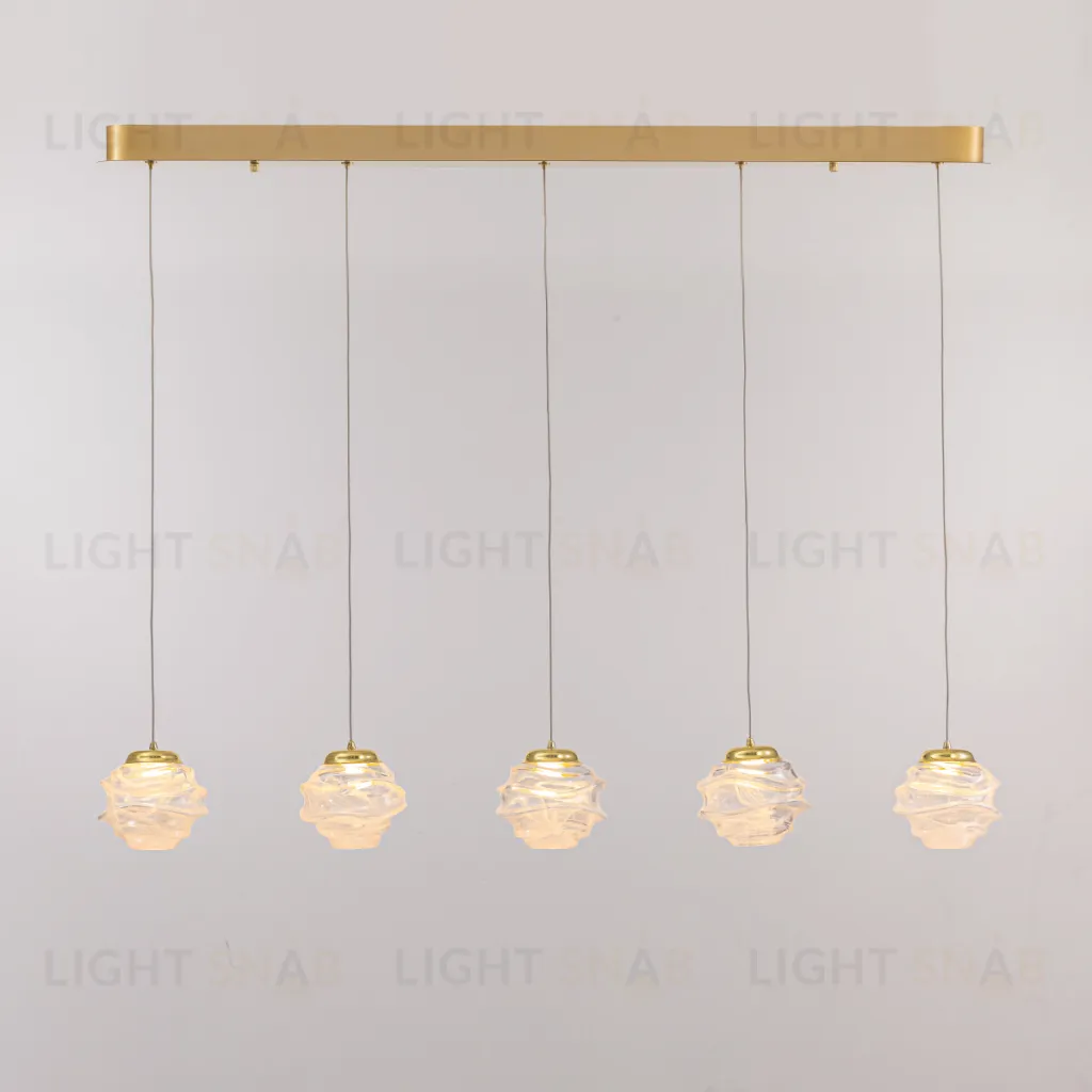 Подвесной светильник MD25030003-5B gold/clear MD25030003-5B gold/clear