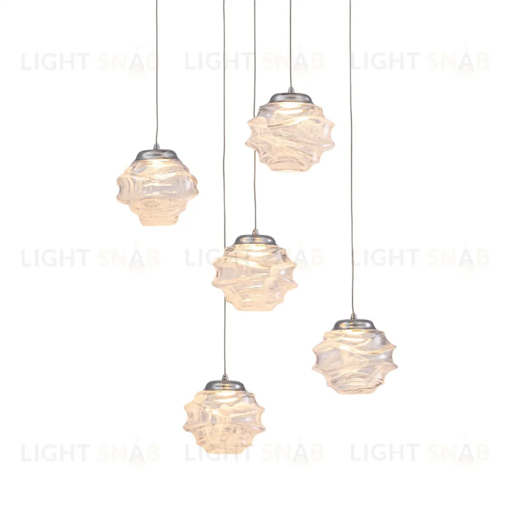 Подвесной светильник MD25030003-5A chrome/clear MD25030003-5A chrome/clear