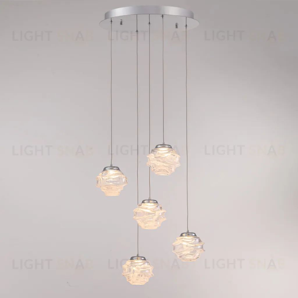 Подвесной светильник MD25030003-5A chrome/clear MD25030003-5A chrome/clear