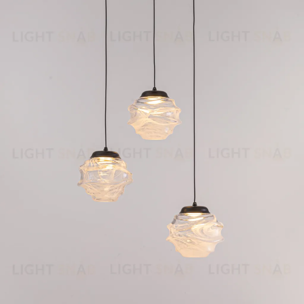 Подвесной светильник MD25030003-3A matt black/clear MD25030003-3A matt black/clear