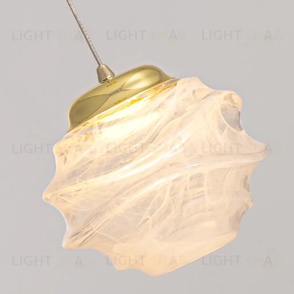 Подвесной светильник MD25030003-1A gold/clear MD25030003-1A gold/clear