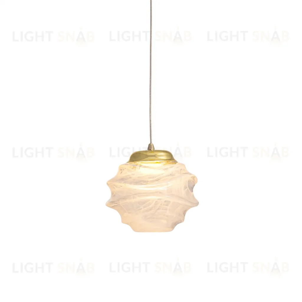 Подвесной светильник MD25030003-1A gold/clear MD25030003-1A gold/clear