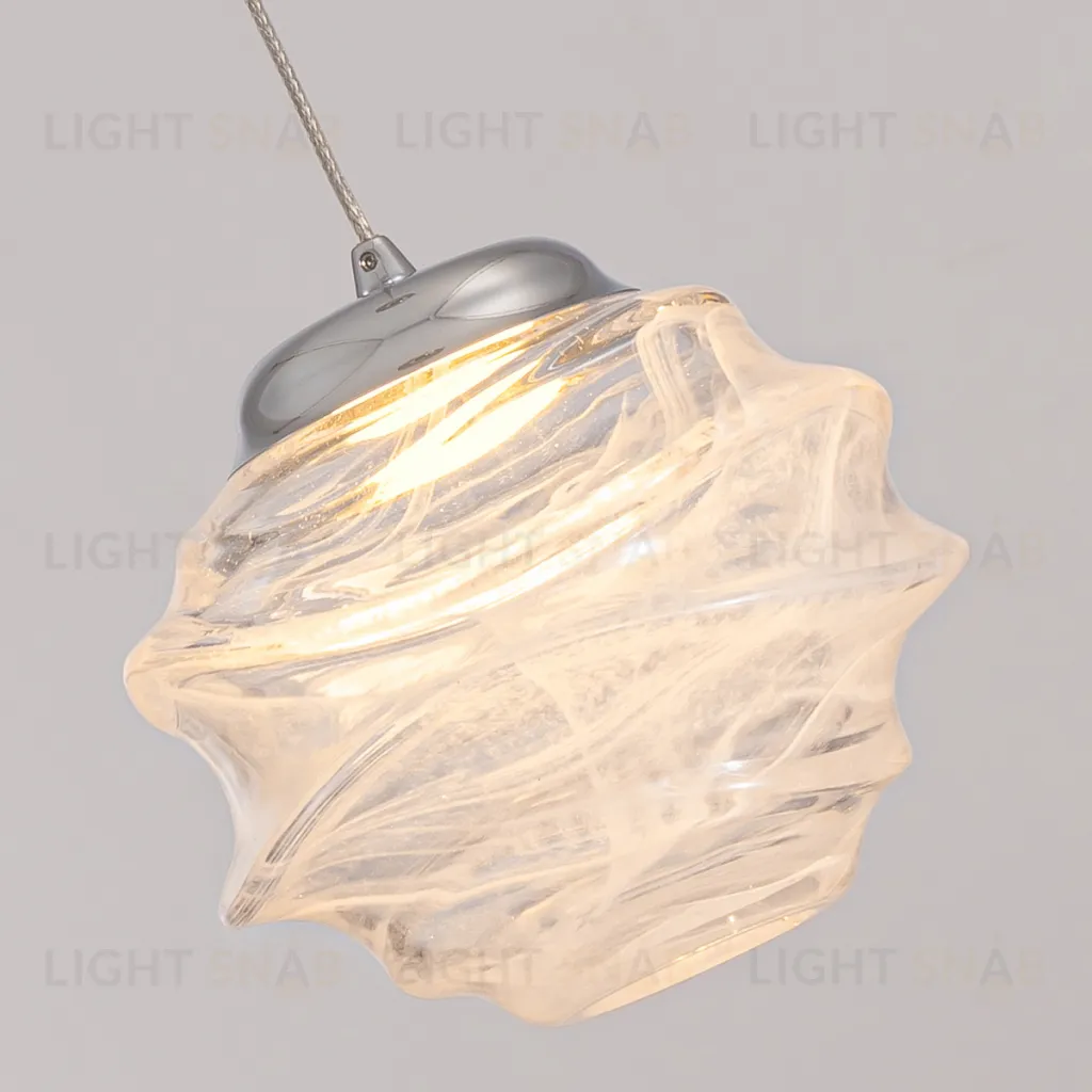 Подвесной светильник MD25030003-1A chrome/clear MD25030003-1A chrome/clear