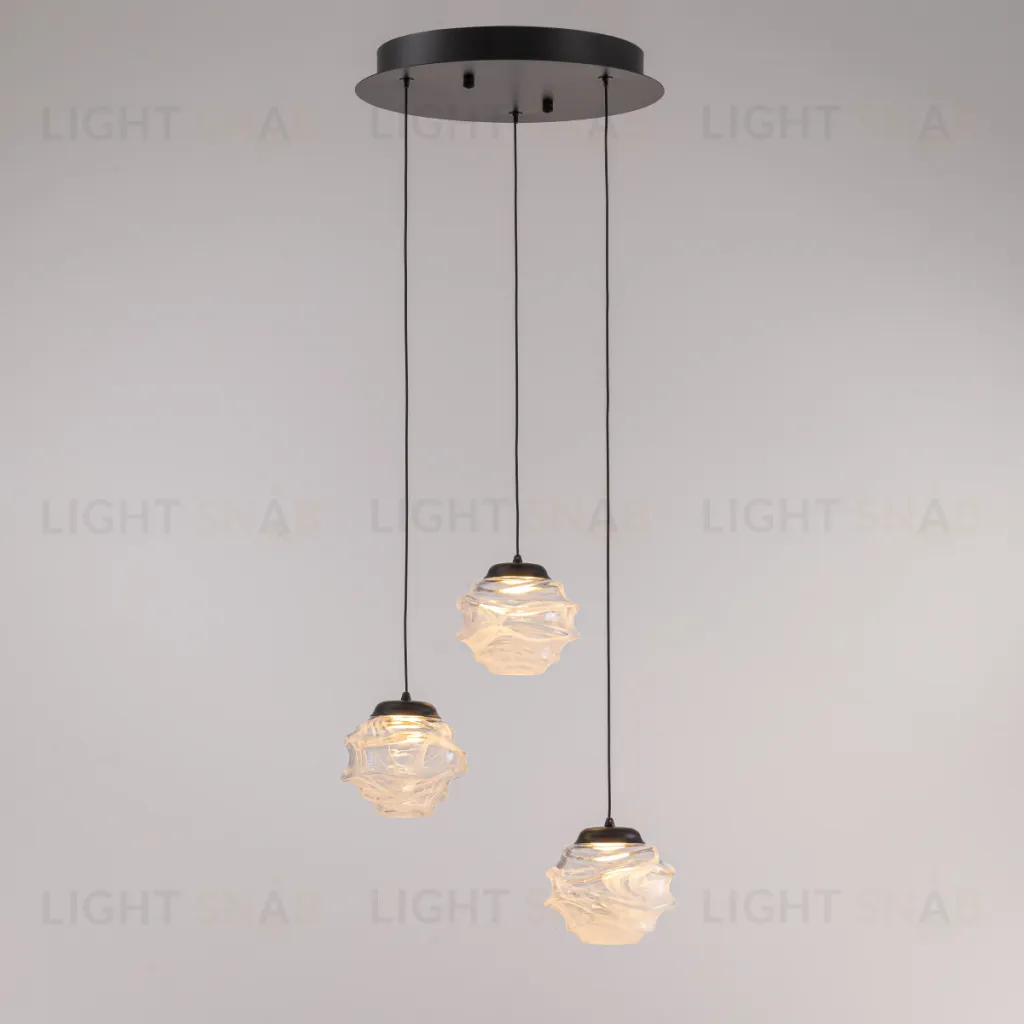 Подвесной светильник MD25030003-3A matt black/clear MD25030003-3A matt black/clear