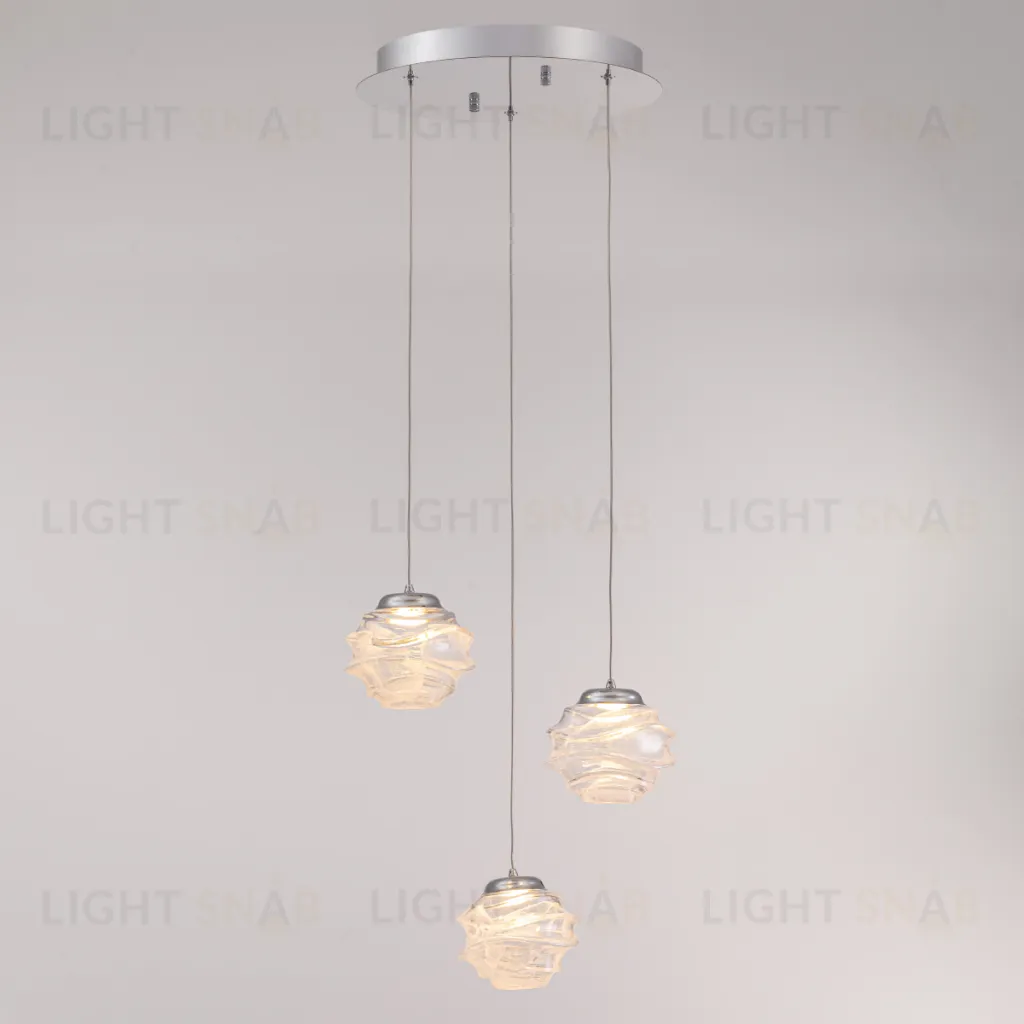 Подвесной светильник MD25030003-3A chrome/clear MD25030003-3A chrome/clear