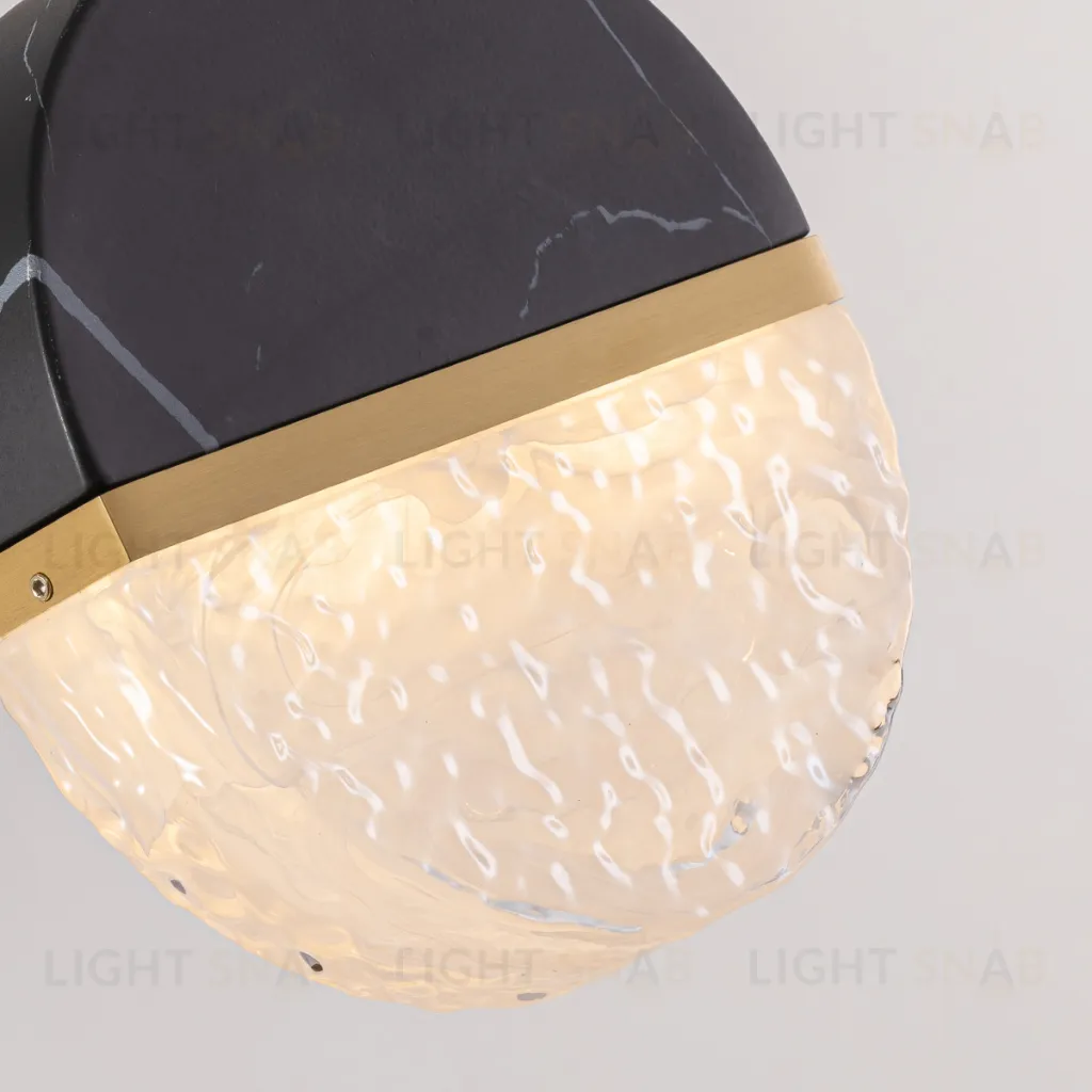 Настенный светильник MB25030008-1A brass/black MB25030008-1A brass/black