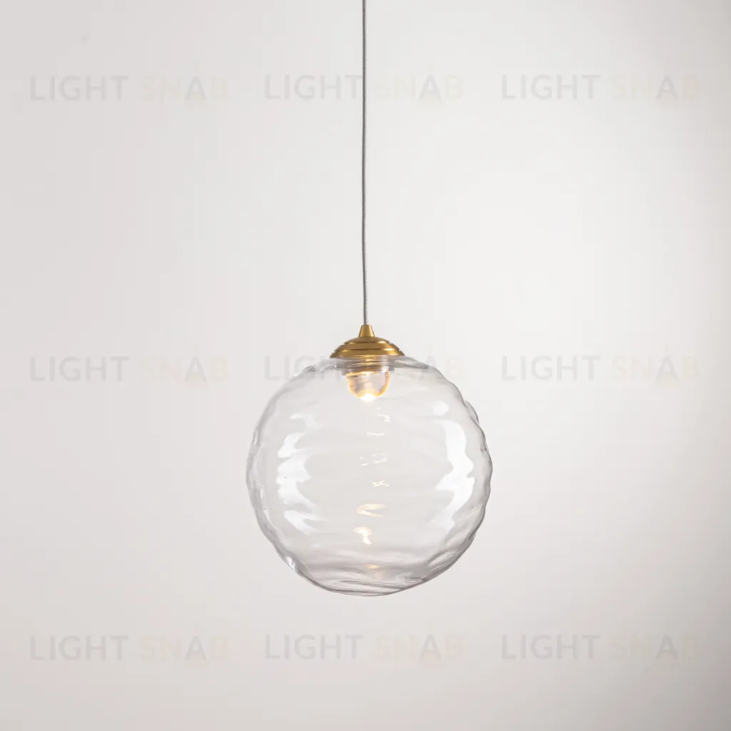 Подвесной светильник MD25030001-1A brass/clear MD25030001-1A brass/clear