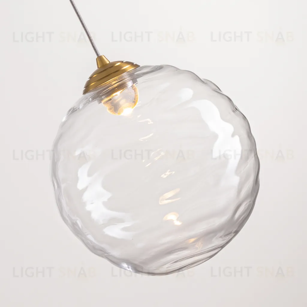 Подвесной светильник MD25030001-1A brass/clear MD25030001-1A brass/clear