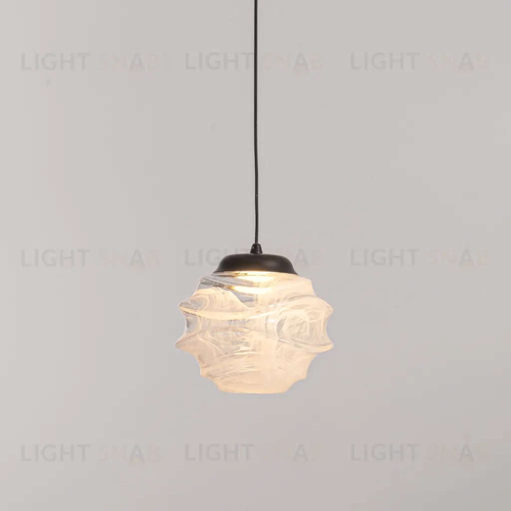 Подвесной светильник MD25030003-1A matt black/clear MD25030003-1A matt black/clear