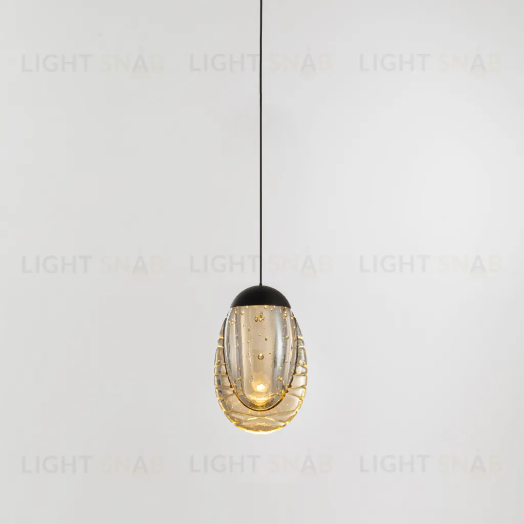 Подвесной светильник MD25090022-1A matt black/champagne MD25090022-1A matt black/champagne