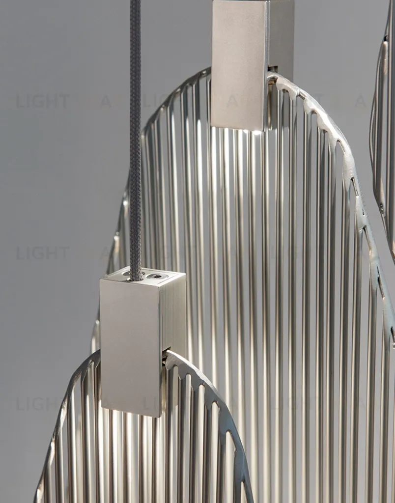 Подвесной светильник 5046P/M satin nickel 5046P/M satin nickel