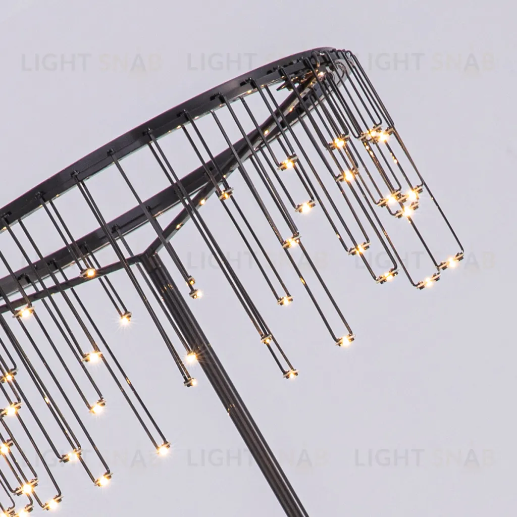 Торшер ML23001008-1A black ML23001008-1A black