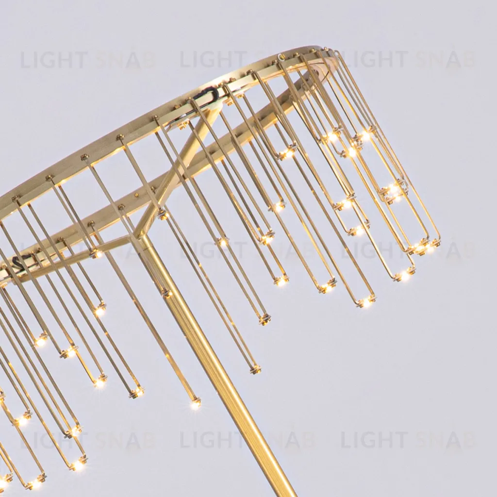 Торшер ML23001008-1A gold ML23001008-1A gold