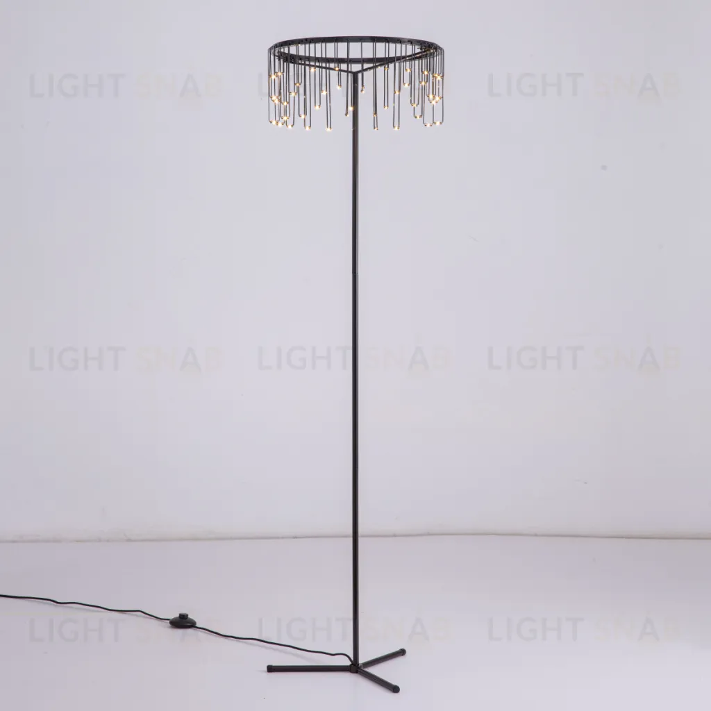 Торшер ML23001008-1A black ML23001008-1A black