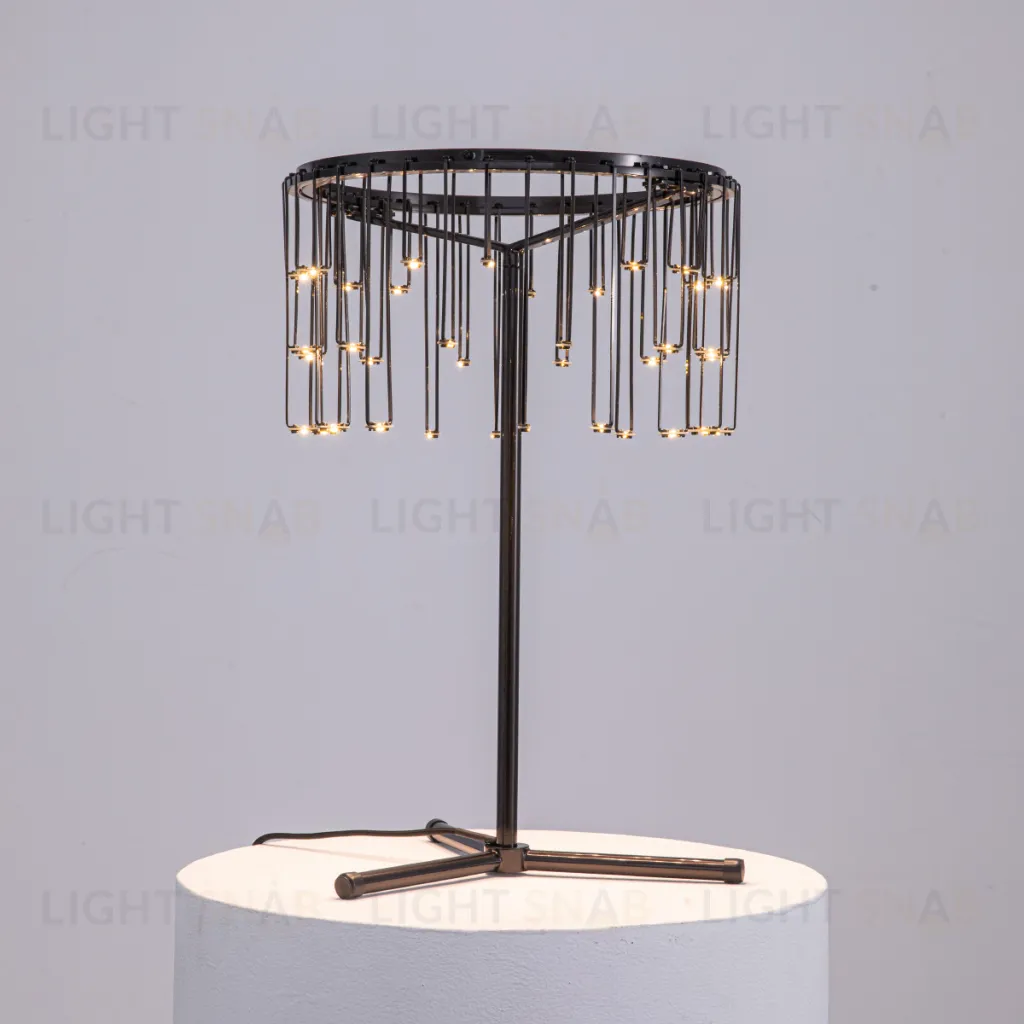 Настольная лампа MT23001008-1A black MT23001008-1A black