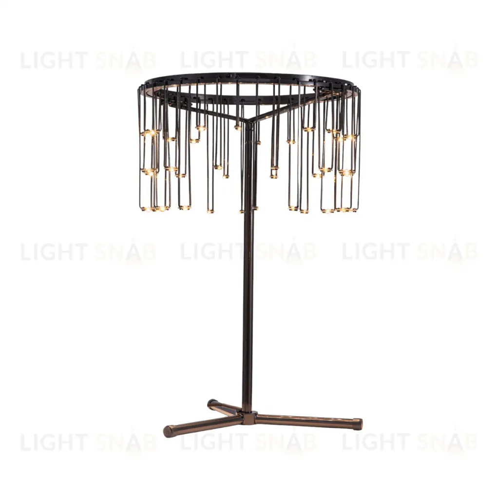 Настольная лампа MT23001008-1A black MT23001008-1A black