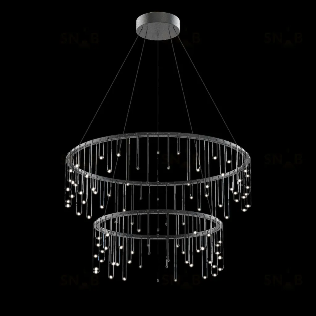 Подвесной светильник MD23001008-2A black MD23001008-2A black