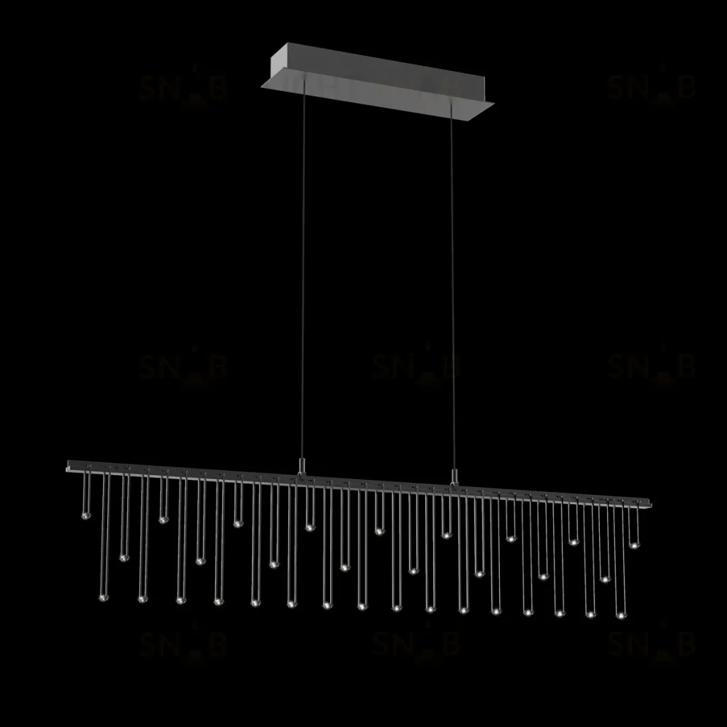 Подвесной светильник MD23001008-1E black MD23001008-1E black