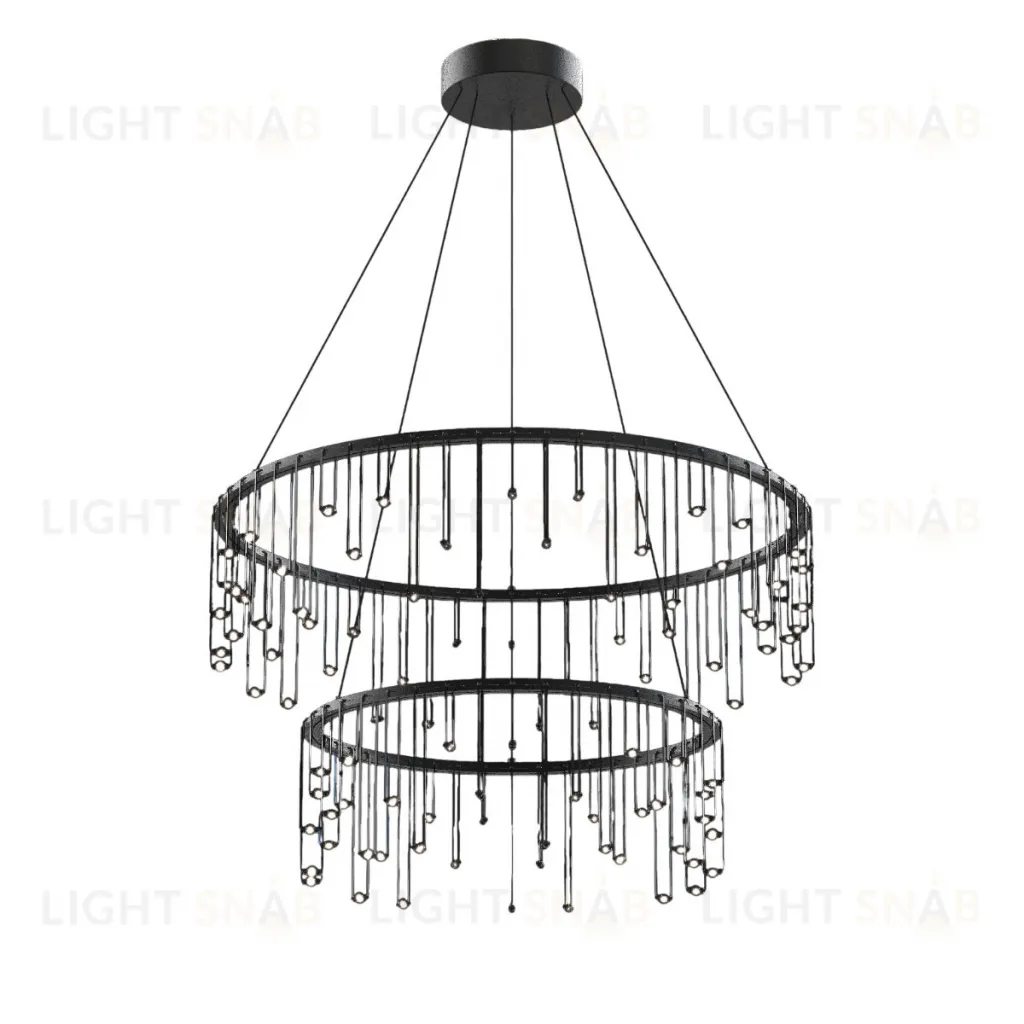 Подвесной светильник MD23001008-2A black MD23001008-2A black