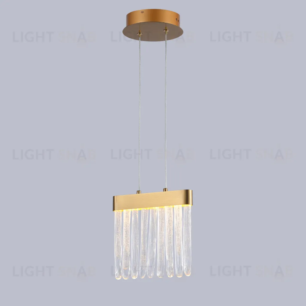 Подвесной светильник P98057-1 antique brass P98057-1 antique brass