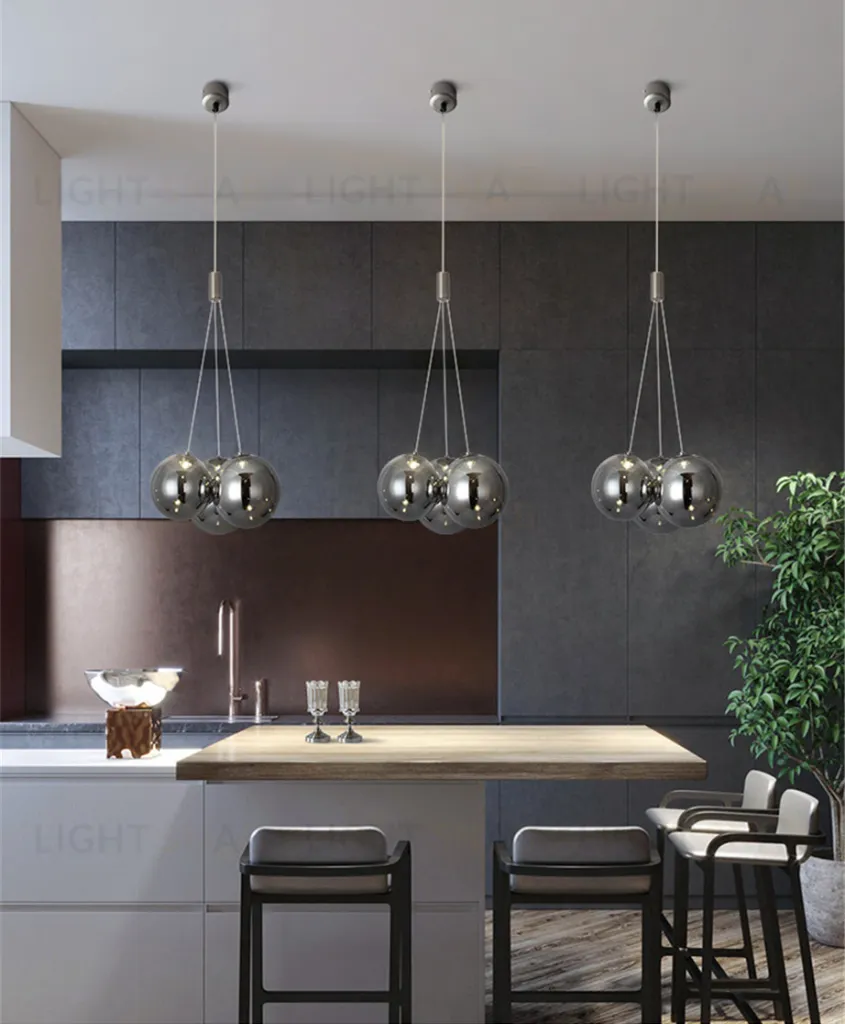 Подвесной светильник 19152P/3 silver 19152P/3 silver