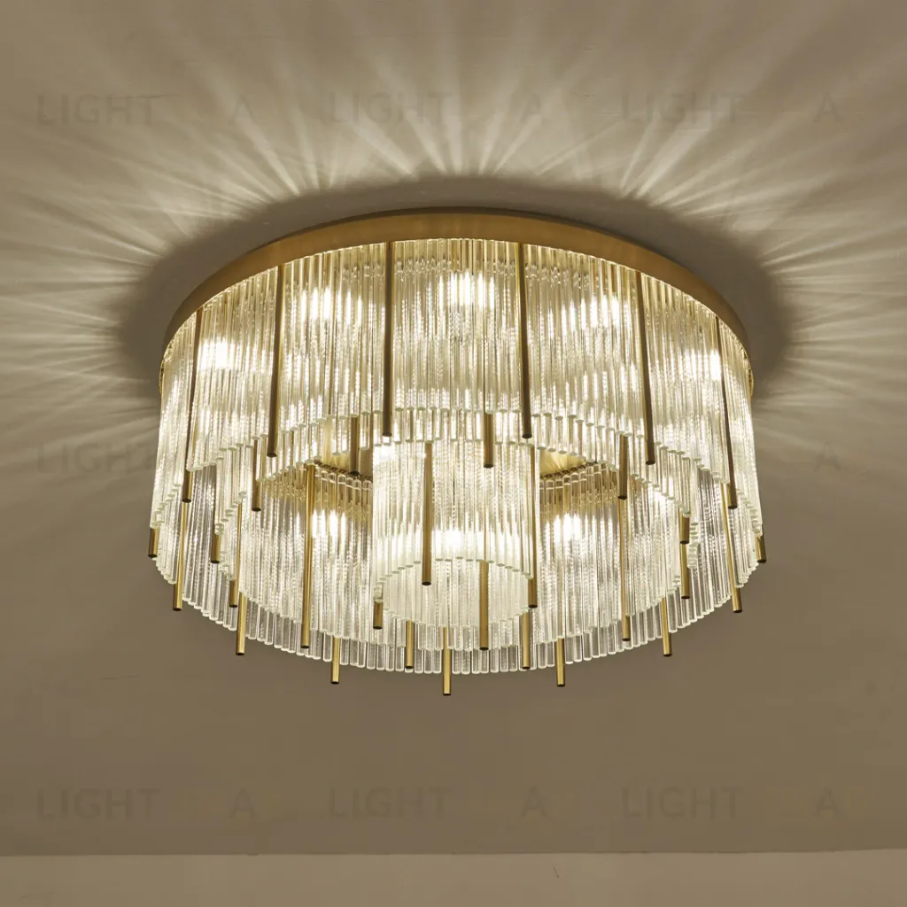  Потолочный светильник Cloyd CARTEL-A FM15 / Ø65 см - латунь (арт.10636)  10636