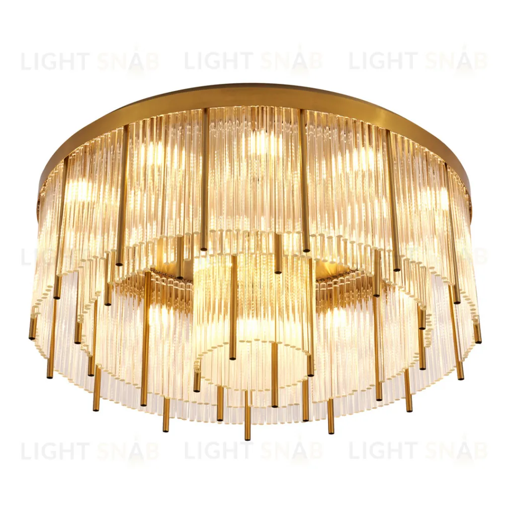  Потолочный светильник Cloyd CARTEL-A FM15 / Ø65 см - латунь (арт.10636)  10636