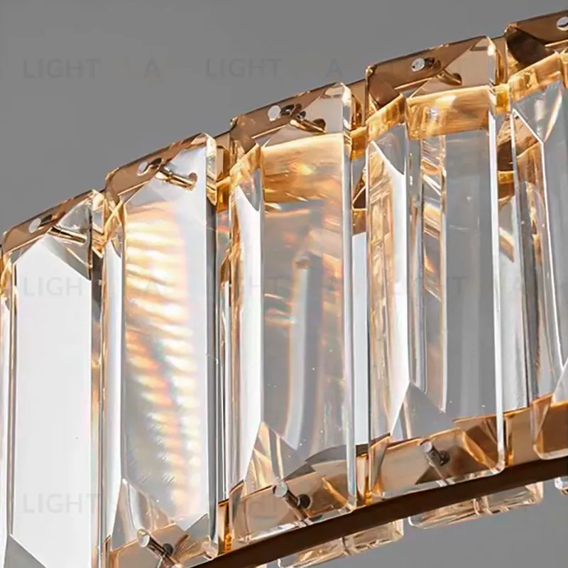  Люстра Cloyd PAULI-A C1 / Ø40 см - золото (арт.10774)  10774