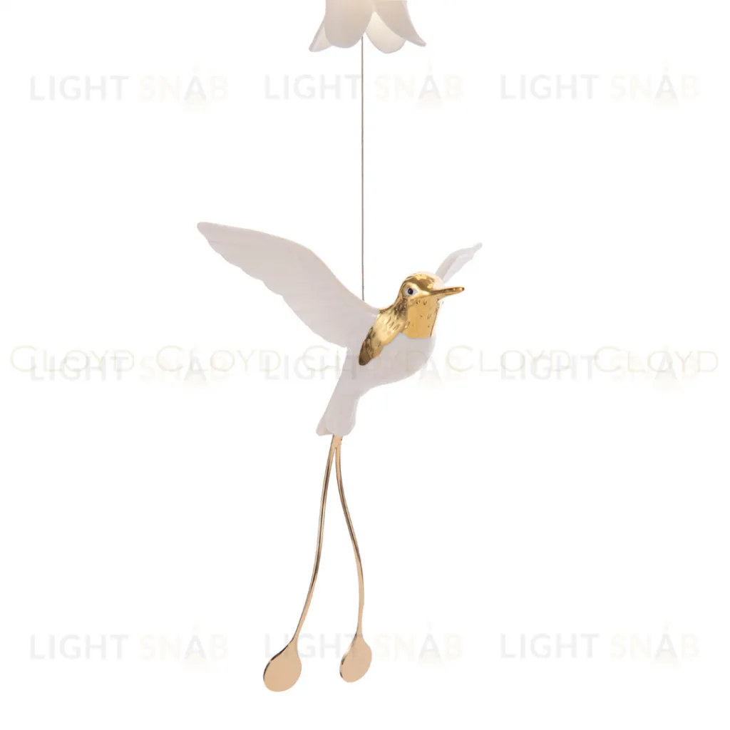  Подвесной светильник Cloyd ARGANA P4 / керамика - E14 - белый (арт.11246)  11246