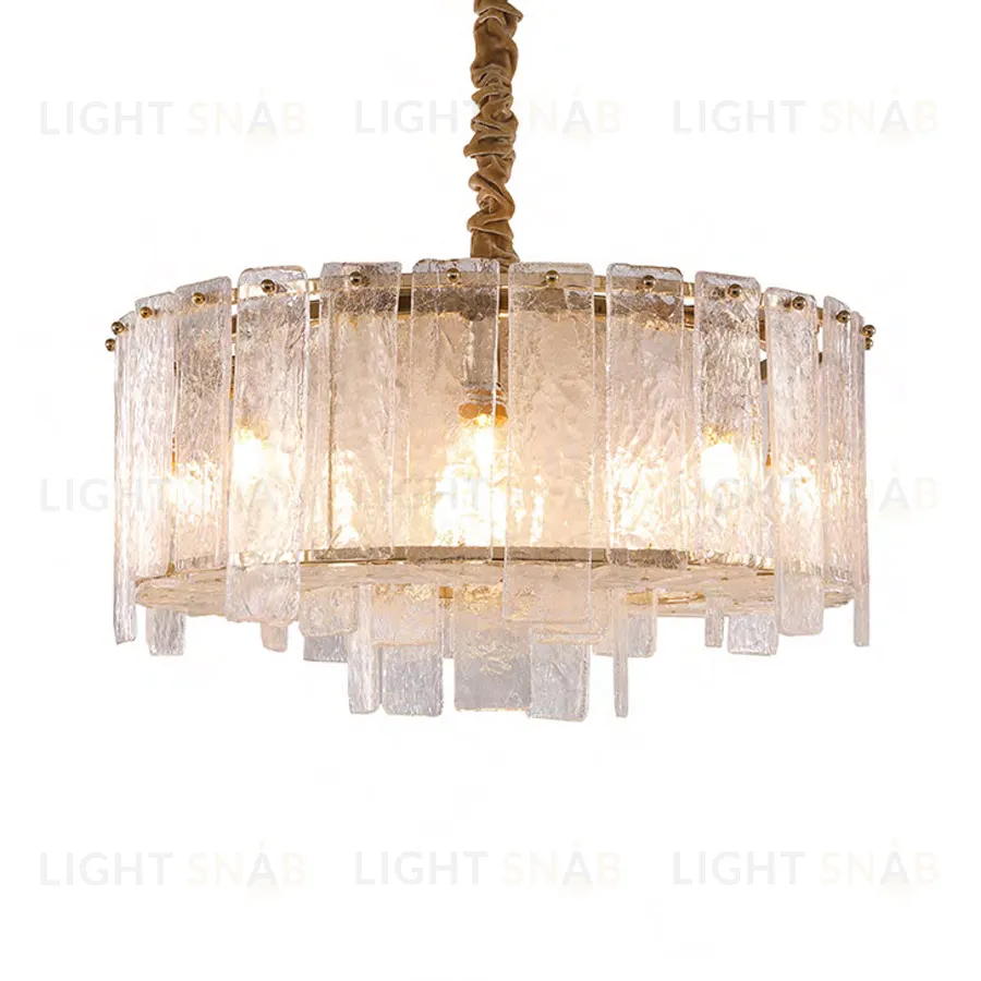  Люстра Cloyd TANGEISER C13 / Ø81 см - золото (арт.10827)  10827