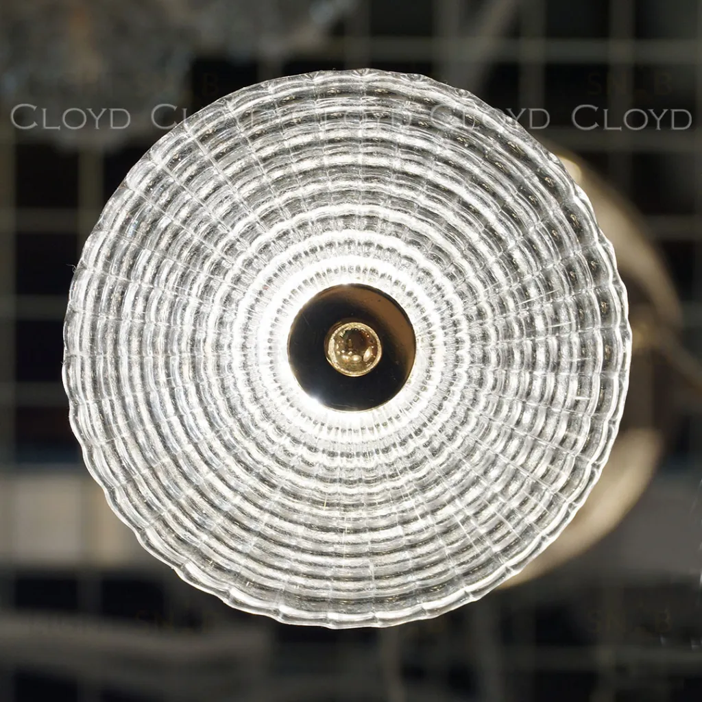  Подвесной светильник Cloyd PANORAMIC P1 / Ø20 см - золото (арт.11518)  11518