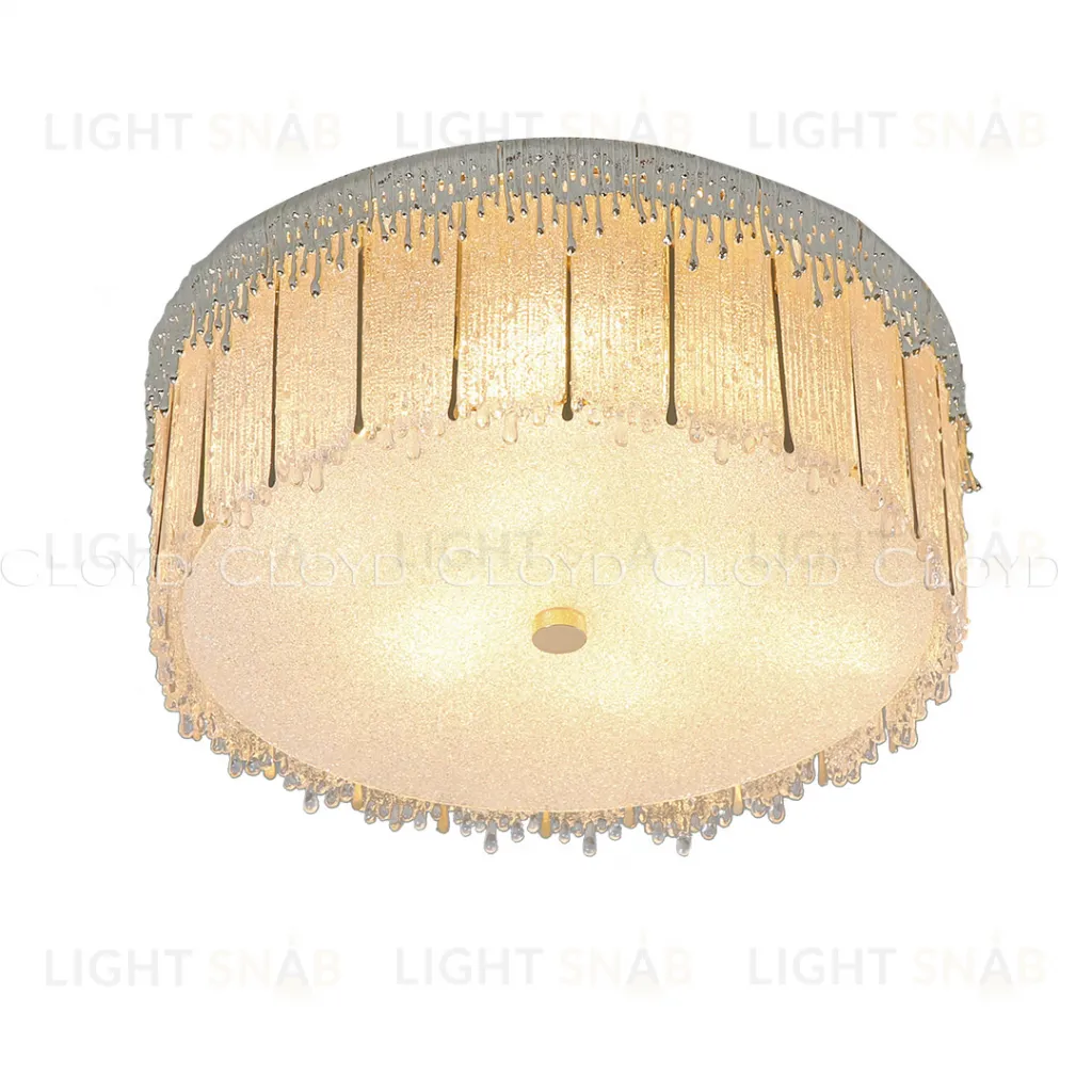  Потолочный светильник Cloyd CONSONANCE FM9 / Ø45 см - золото (арт.11504)  11504