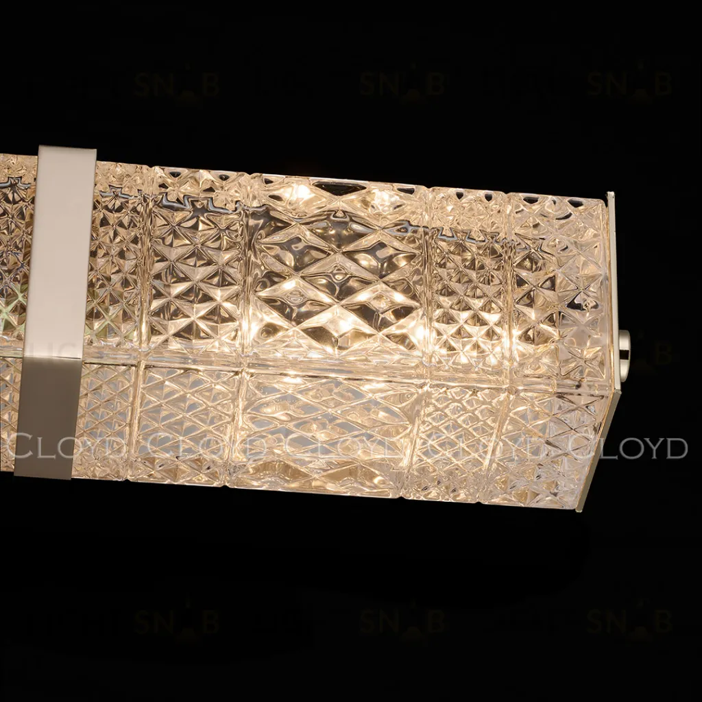  Подвесной светильник Cloyd PROMENADE P1 / шир. 110 см - золото (арт.11527)  11527