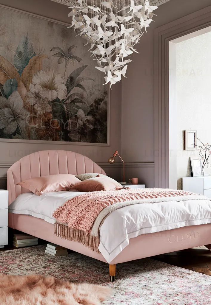  Люстра Cloyd TROPICA C9 / выс. 120 см - керамика - белый (арт.11531)  11531