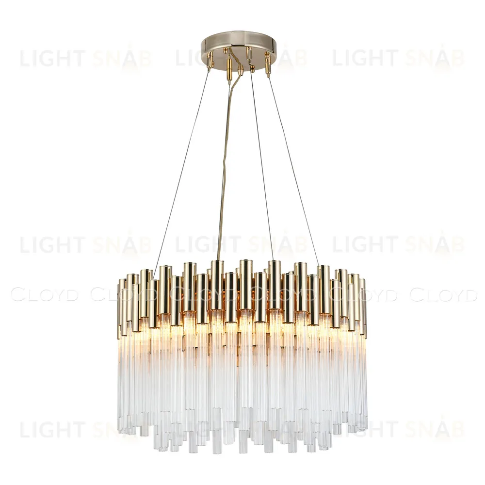  Люстра Cloyd MASSOLIT C14 / Ø62 см - золото (арт.11513)  11513