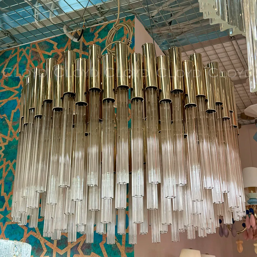  Люстра Cloyd MASSOLIT C14 / Ø62 см - золото (арт.11513)  11513