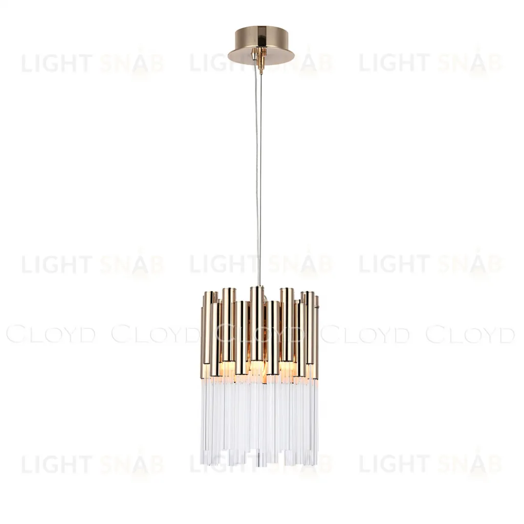  Подвесной светильник Cloyd MASSOLIT P4 / Ø25 см - золото (арт.11512)  11512