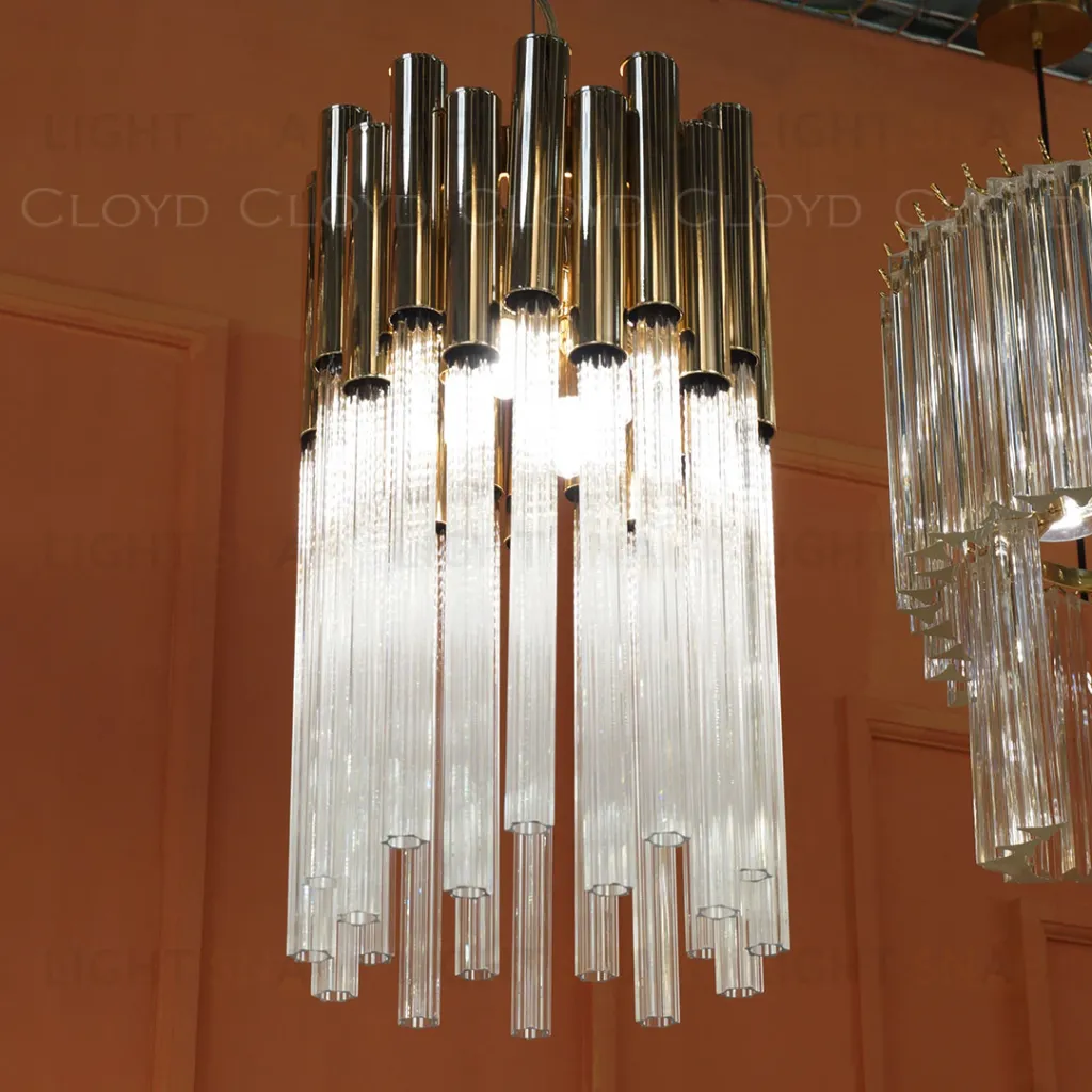  Подвесной светильник Cloyd MASSOLIT P4 / Ø25 см - золото (арт.11512)  11512