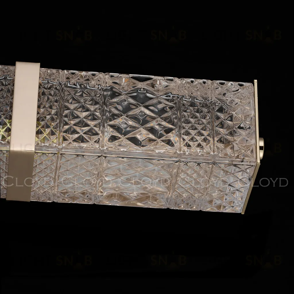  Подвесной светильник Cloyd PROMENADE P1 / шир. 110 см - золото (арт.11527)  11527