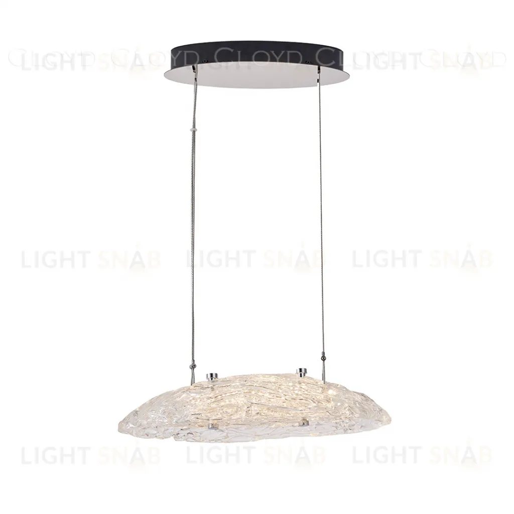  Подвесной светильник Cloyd GREES P1 / шир. 32 см - down - хром (арт.11568)  11568